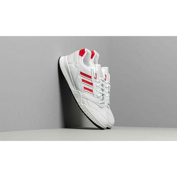adidas AR Trainer Blue Tint/Scarlet White Men's Shoes Size